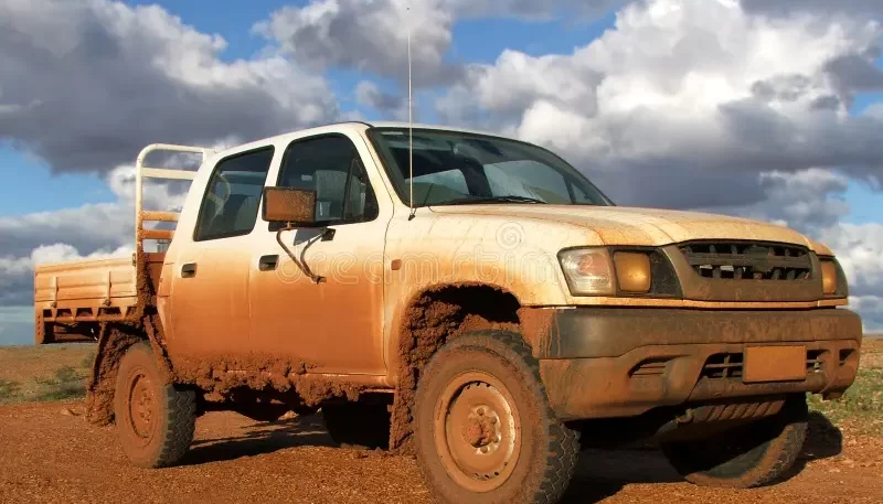 Mining Vehicle Pressure Washing in Perth