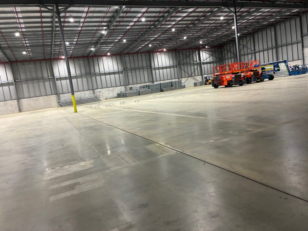 New Ride-On Scrubber Delivers Efficient Cleaning for Marriott Road Commercial Site