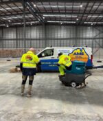 New Ride-On Scrubber Delivers Efficient Cleaning for Marriott Road Commercial Site